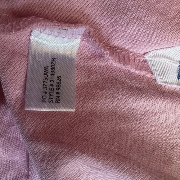 Wome’s Pink Polo Shift Dress S - Picture 14 of 16